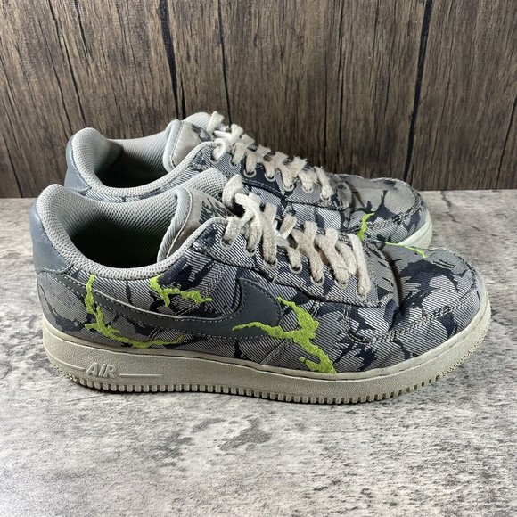 NIKE AIR FORCE 1 '07 LX LT SMOKE GREY [CV1725 001] US MEN SZ 8 - Picture 2 of 7